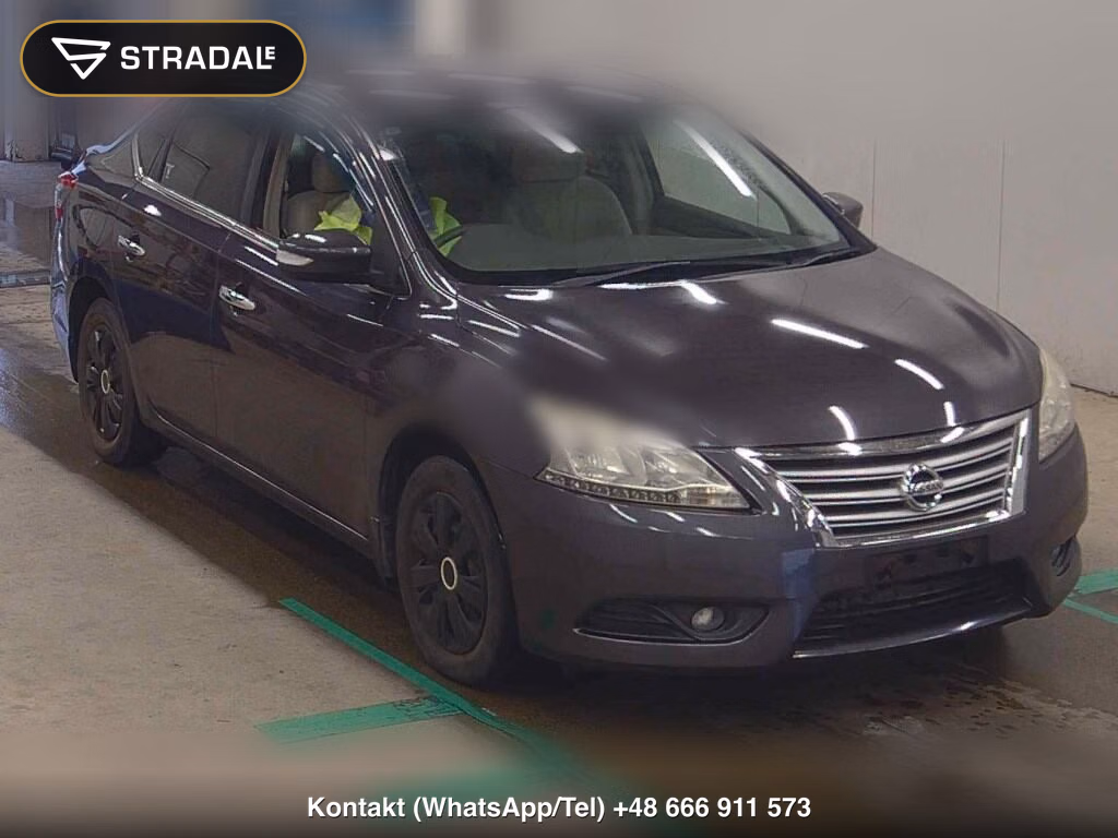 NISSAN SYLPHY X 2013, aukcja z Japonii, zdjęcie 1