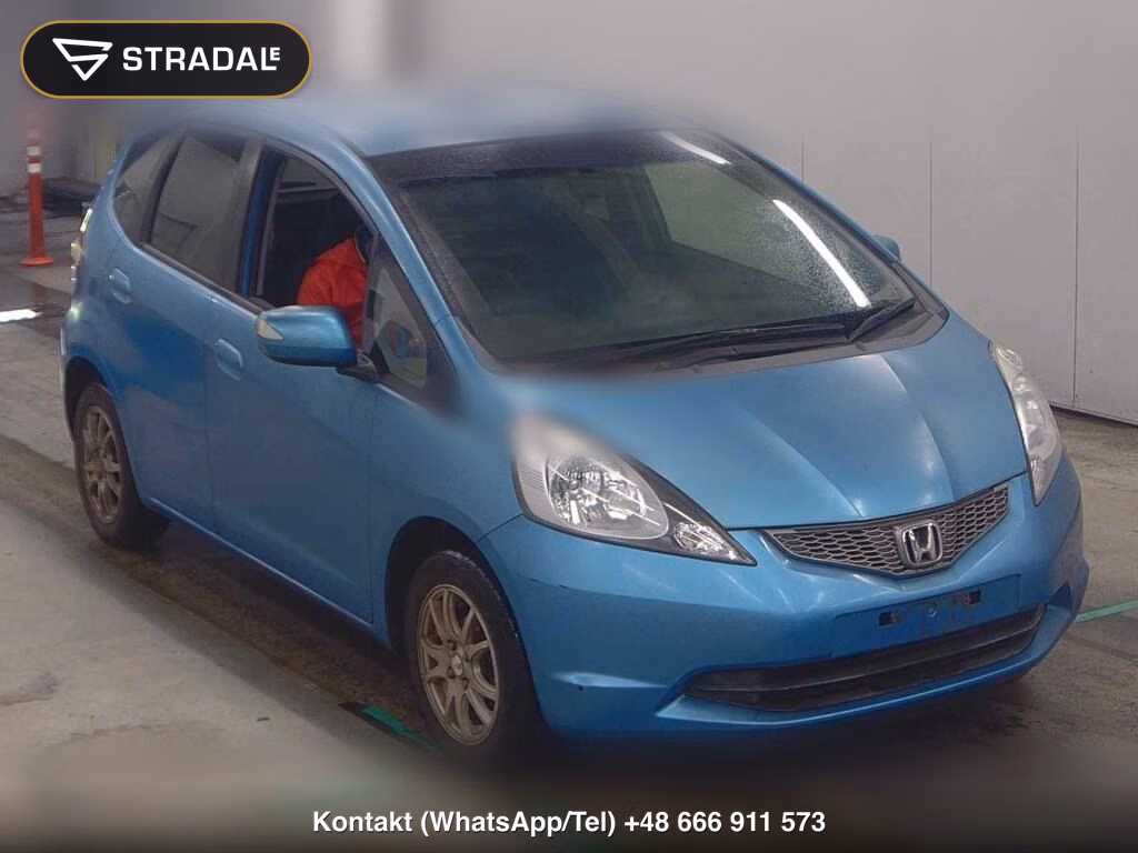 HONDA FIT G SMART STYLE EDITION 2009, aukcja z Japonii, zdjęcie 1