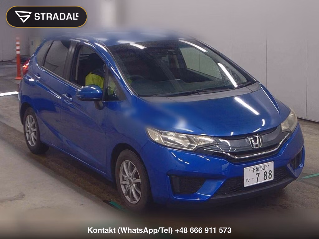 HONDA FIT 13G･F PACKAGE 2014, aukcja z Japonii, zdjęcie 1