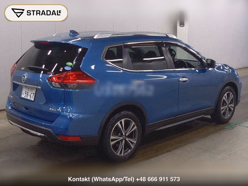 NISSAN X-TRAIL 4WD 20XI, miniaturka 6