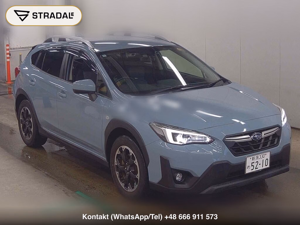 SUBARU IMPREZA XV 4WD 1.6I-L EYESIGHT 2022, aukcja z Japonii, zdjęcie 1