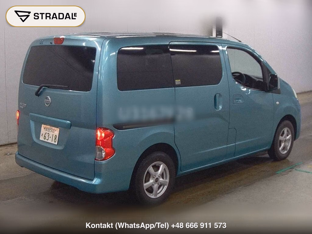 NISSAN NV200 VANETTE WAGON 16S, miniaturka 6