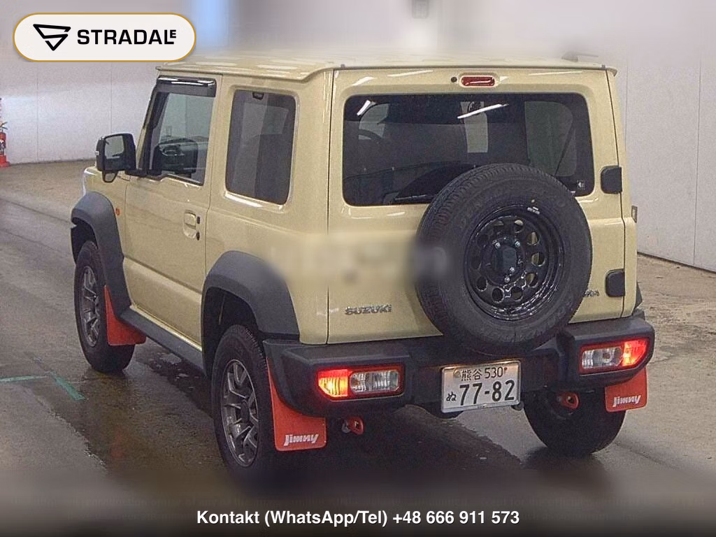 SUZUKI JIMNY SIERRA 4WD JC, miniaturka 3