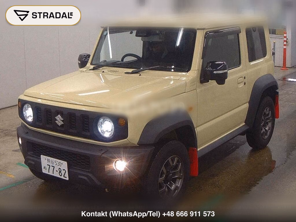 SUZUKI JIMNY SIERRA 4WD JC, miniaturka 5