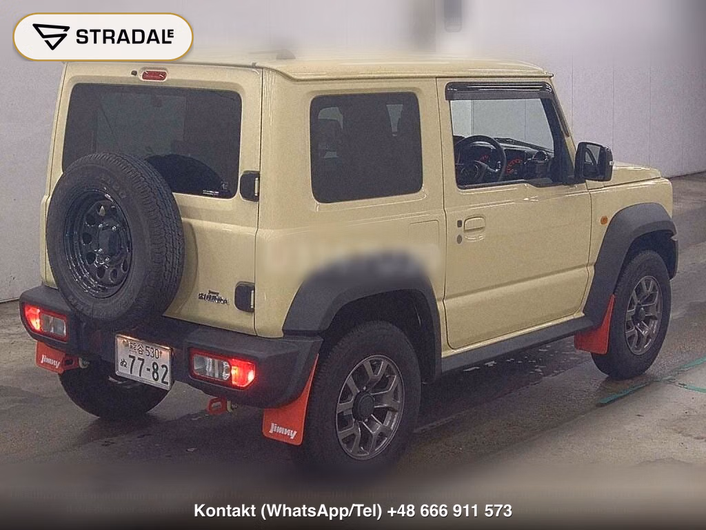 SUZUKI JIMNY SIERRA 4WD JC, miniaturka 6
