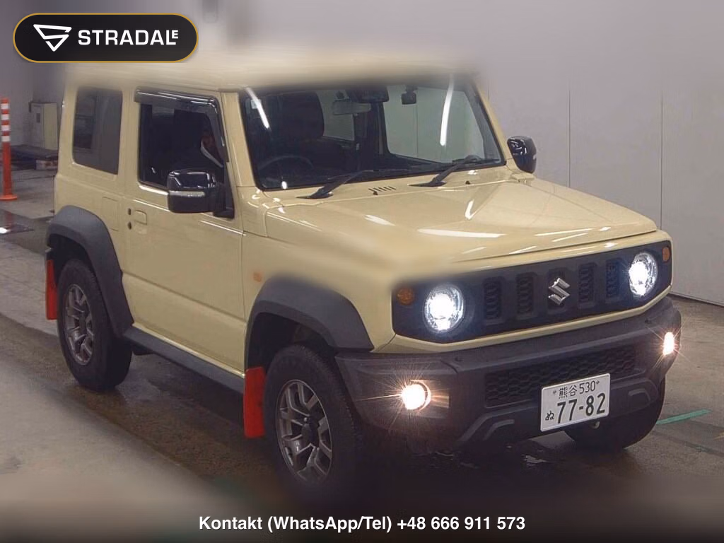 SUZUKI JIMNY SIERRA 4WD JC 2024, aukcja z Japonii, zdjęcie 1