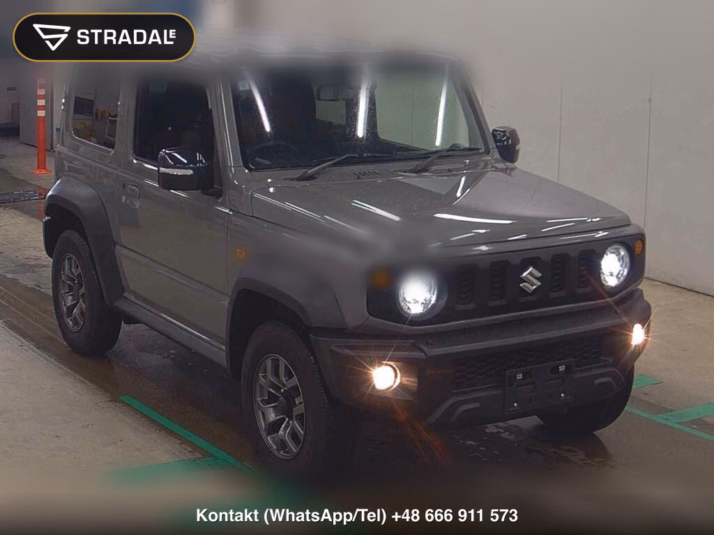 SUZUKI JIMNY SIERRA 4WD JC 2023, aukcja z Japonii, zdjęcie 1