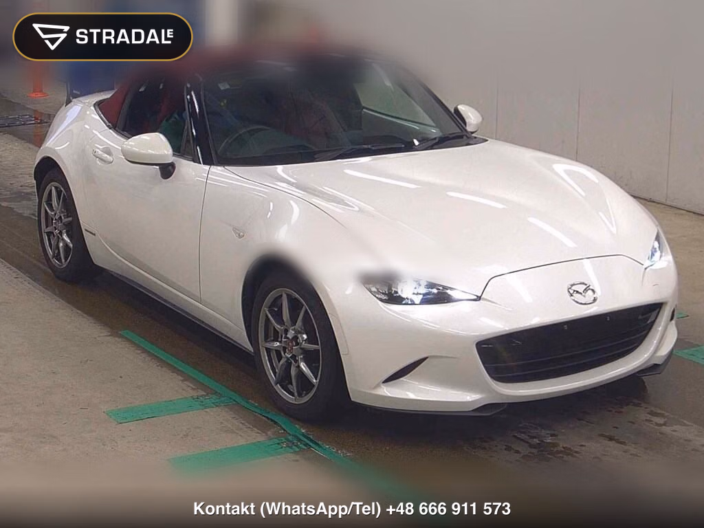 MAZDA ROADSTER 100TH ANNIVERSARY SPECIAL EDITION 2021, aukcja z Japonii, zdjęcie 1