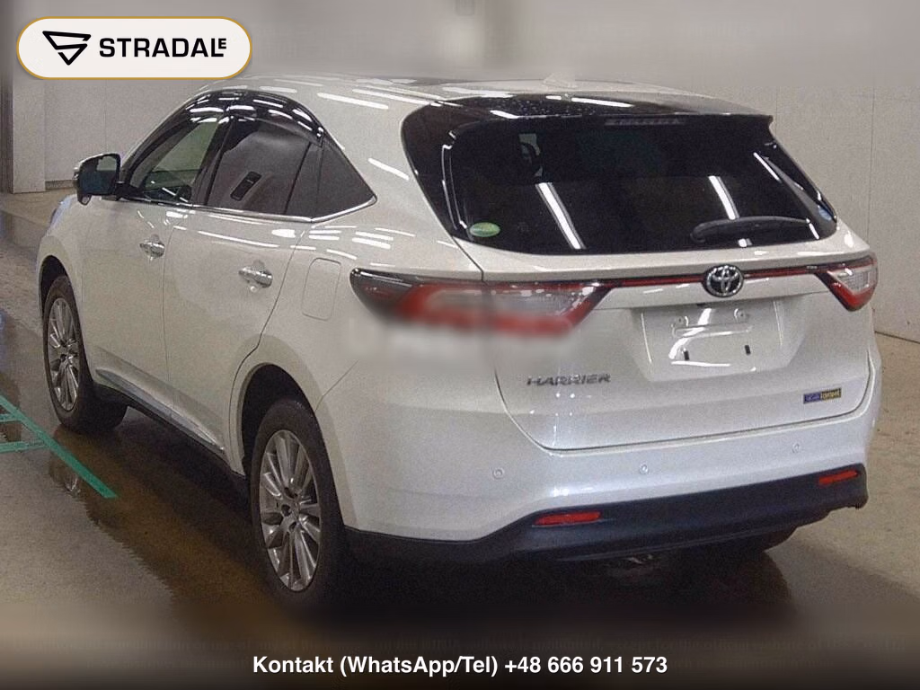 TOYOTA HARRIER PREMIUM, miniaturka 3