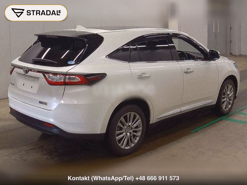 TOYOTA HARRIER PREMIUM, miniaturka 6