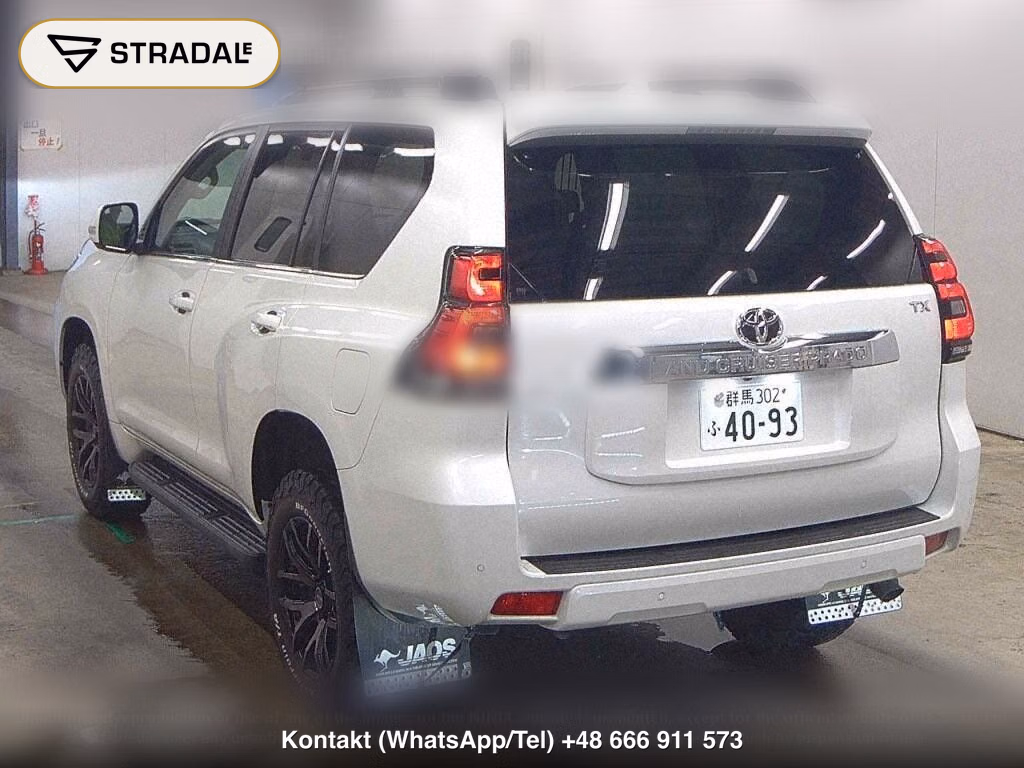 TOYOTA LAND CRUISER PRADO 5D 4WD TX L PACKAGE, miniaturka 3