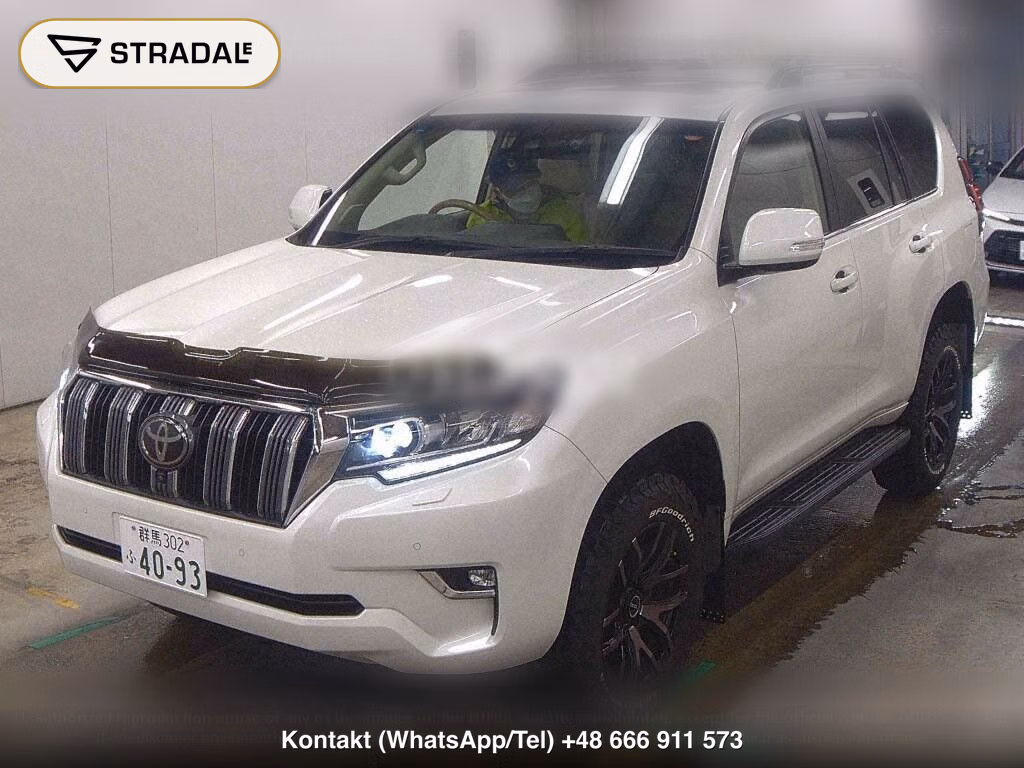 TOYOTA LAND CRUISER PRADO 5D 4WD TX L PACKAGE, miniaturka 5