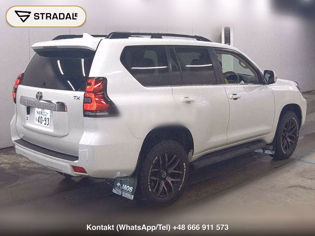 TOYOTA LAND CRUISER PRADO 5D 4WD TX L PACKAGE, miniaturka 6