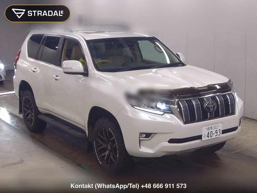 TOYOTA LAND CRUISER PRADO 5D 4WD TX L PACKAGE 2020, aukcja z Japonii, zdjęcie 1