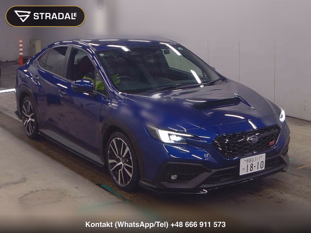 SUBARU WRX S4 4WD STI SPORT R EX 2023, aukcja z Japonii, zdjęcie 1