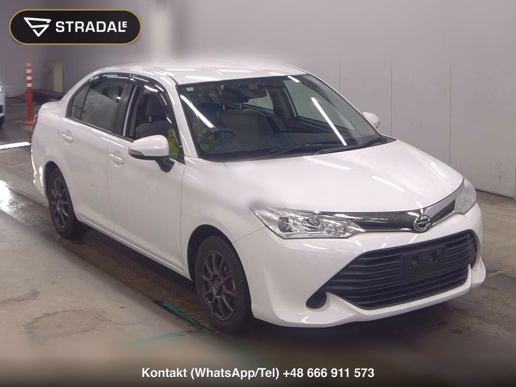 TOYOTA COROLLA AXIO 1.5X 2016, aukcja z Japonii, zdjęcie 1