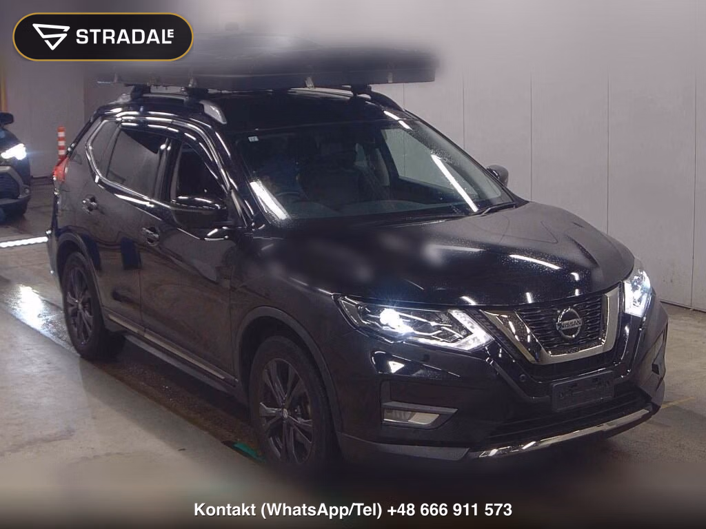 NISSAN X-TRAIL 4WD 20XI V SELECTION 2021, aukcja z Japonii, zdjęcie 1
