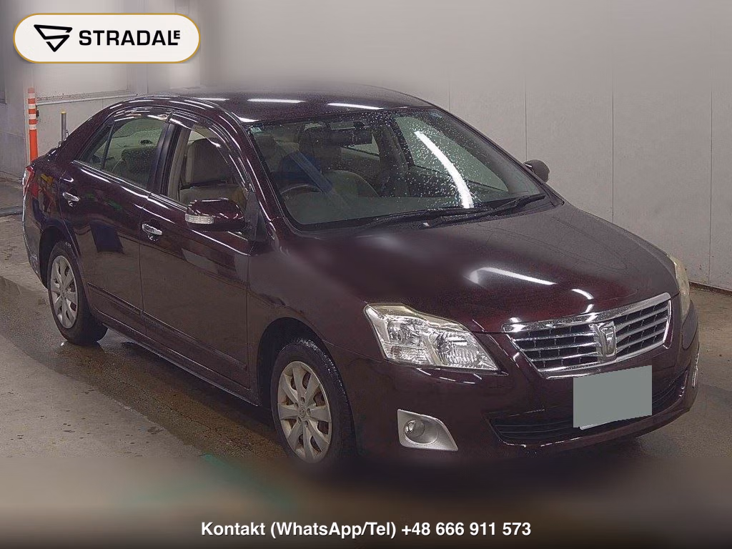 TOYOTA PREMIO 1.8X PRIME SELECTION 2011, aukcja z Japonii, zdjęcie 1