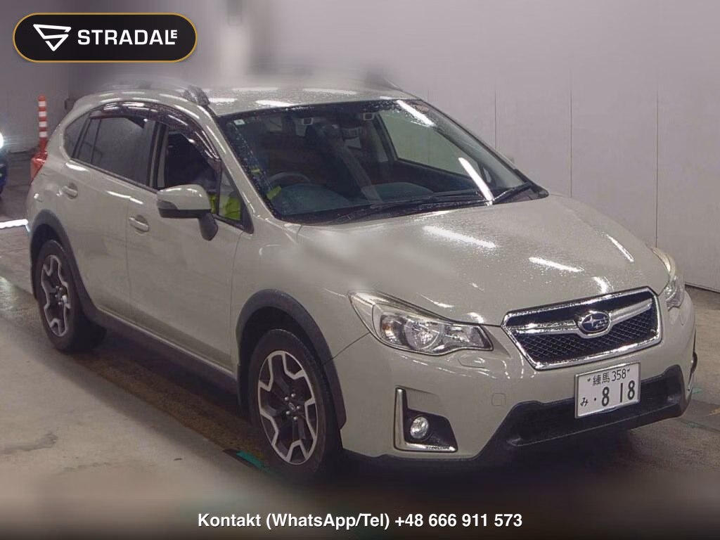 SUBARU IMPREZA XV 4WD 2.0I-L EYESIGHT 2016, aukcja z Japonii, zdjęcie 1