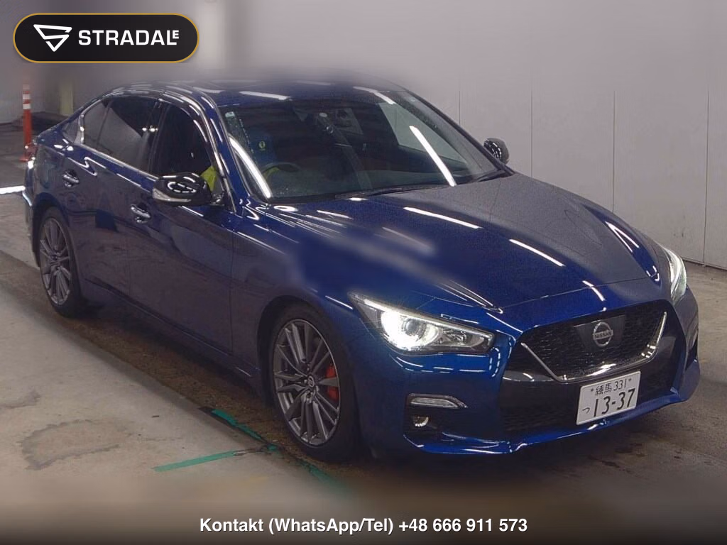 NISSAN SKYLINE 4D 400R 2019, aukcja z Japonii, zdjęcie 1