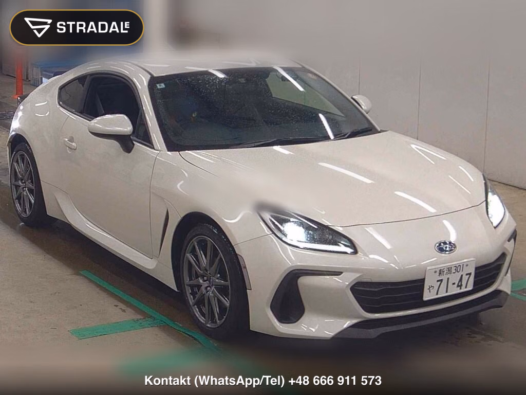 SUBARU BRZ R 2024, aukcja z Japonii, zdjęcie 1