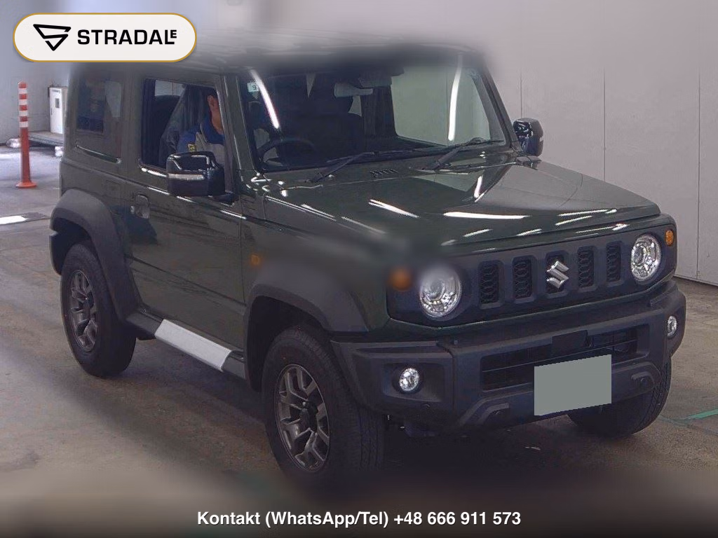 SUZUKI JIMNY SIERRA 4WD JC 2026, aukcja z Japonii, zdjęcie 1