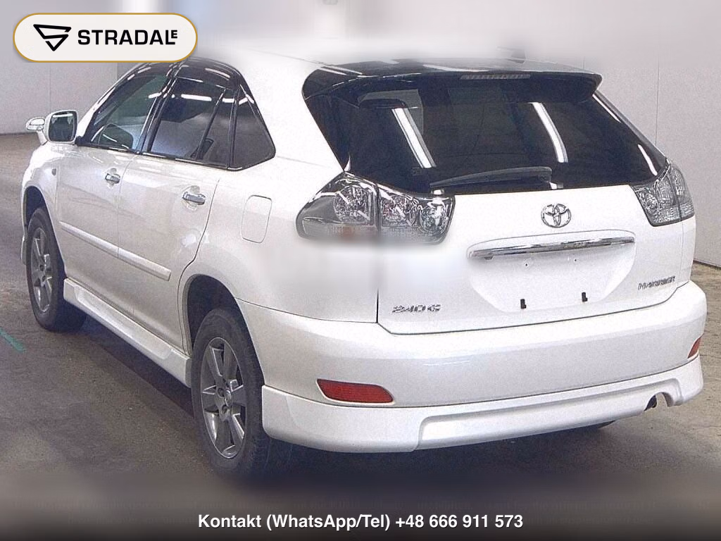 TOYOTA HARRIER 240G L PACKAGE, miniaturka 3