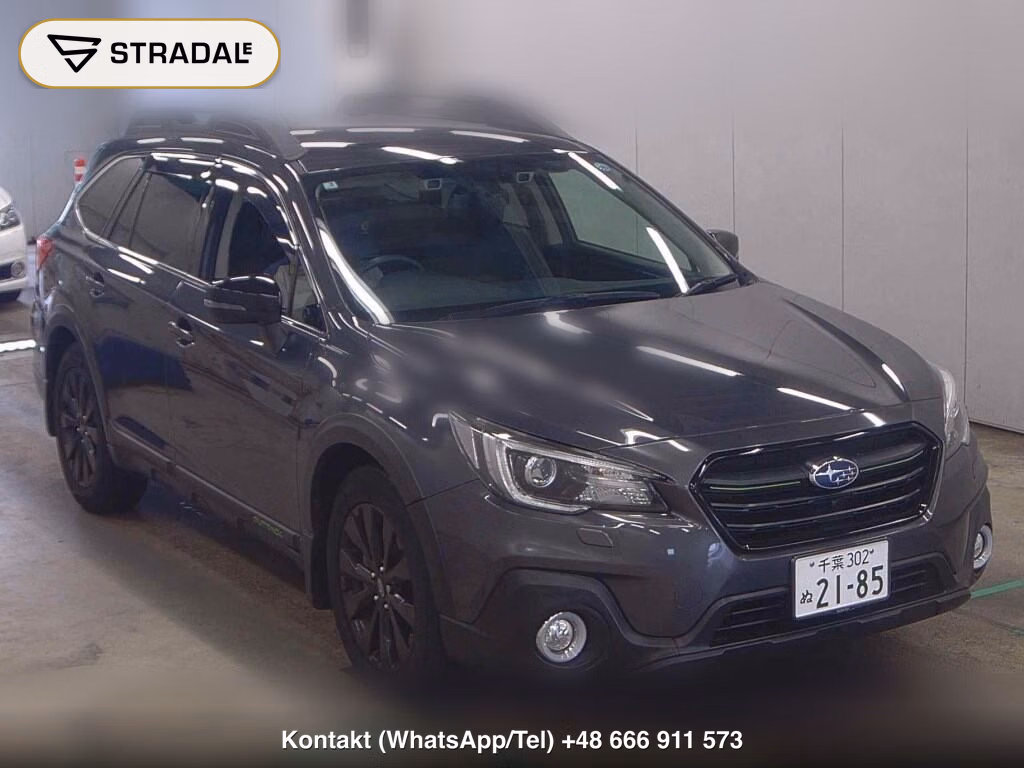 SUBARU OUTBACK 4WD X-BREAK 2019, aukcja z Japonii, zdjęcie 1