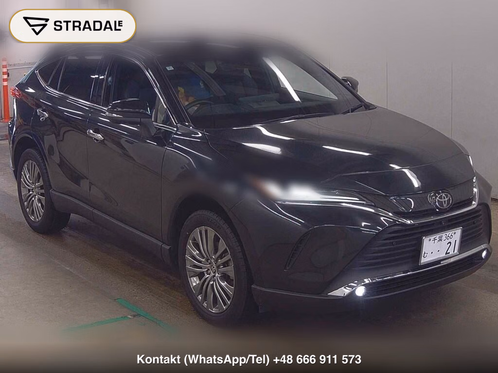 TOYOTA HARRIER Z 2024, aukcja z Japonii, zdjęcie 1