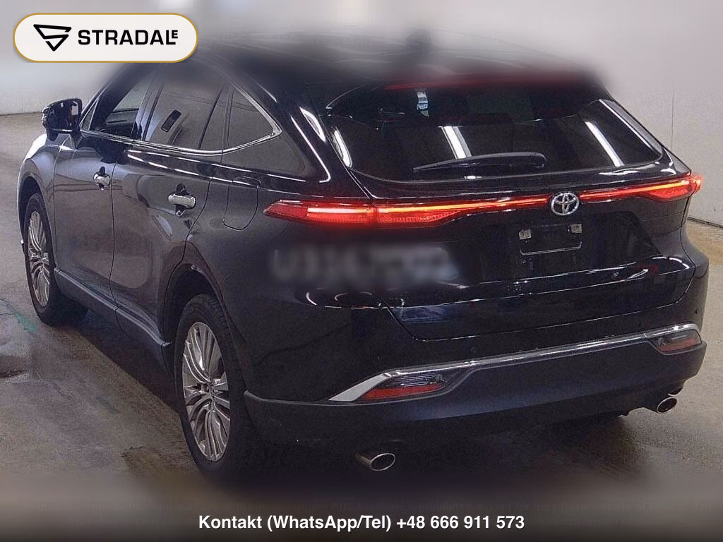 TOYOTA HARRIER Z LEATHER PACKAGE, miniaturka 3