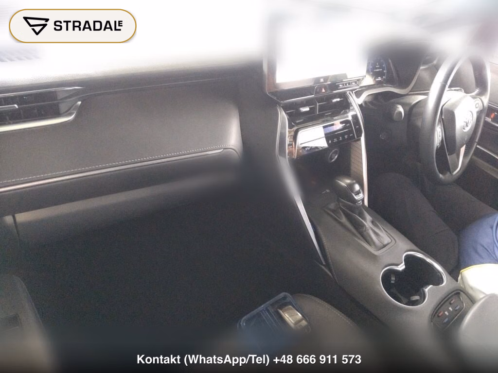 TOYOTA HARRIER Z LEATHER PACKAGE, miniaturka 4