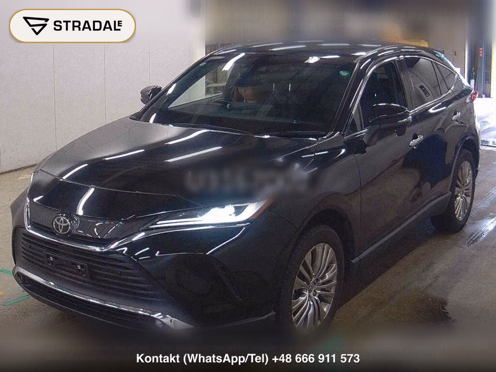 TOYOTA HARRIER Z LEATHER PACKAGE, miniaturka 5