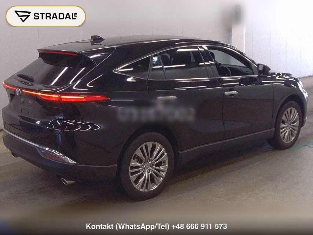 TOYOTA HARRIER Z LEATHER PACKAGE, miniaturka 6