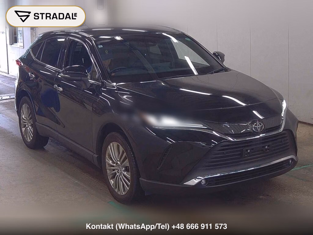 TOYOTA HARRIER Z LEATHER PACKAGE 2023, aukcja z Japonii, zdjęcie 1