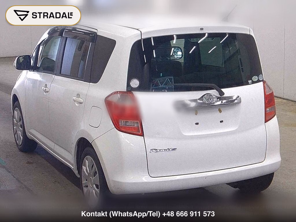 TOYOTA RACTIS X L PACKAGE, miniaturka 3