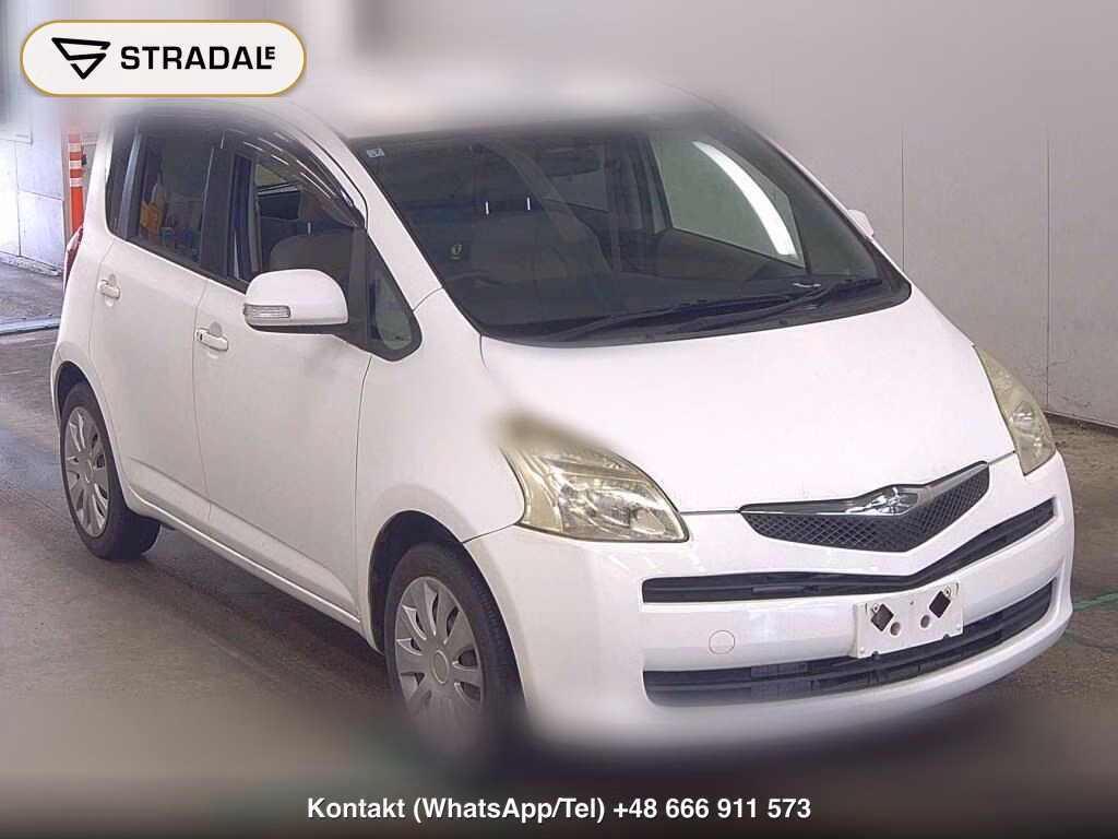 TOYOTA RACTIS X L PACKAGE 2006, aukcja z Japonii, zdjęcie 1