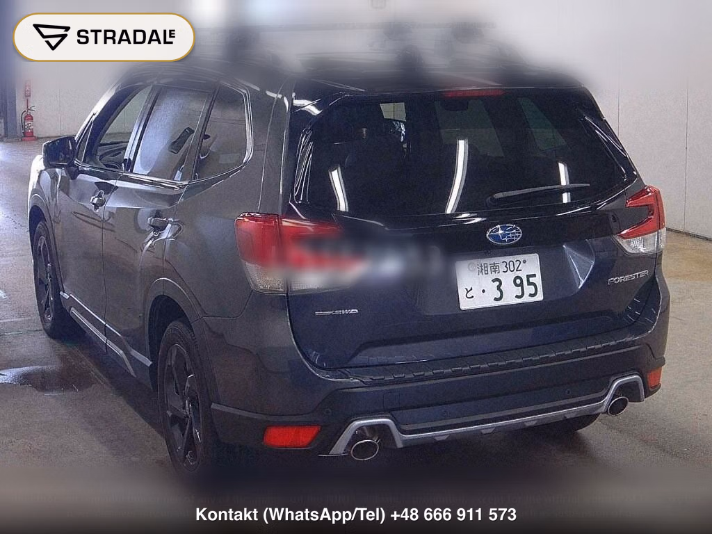 SUBARU FORESTER 4WD SPORT, miniaturka 3