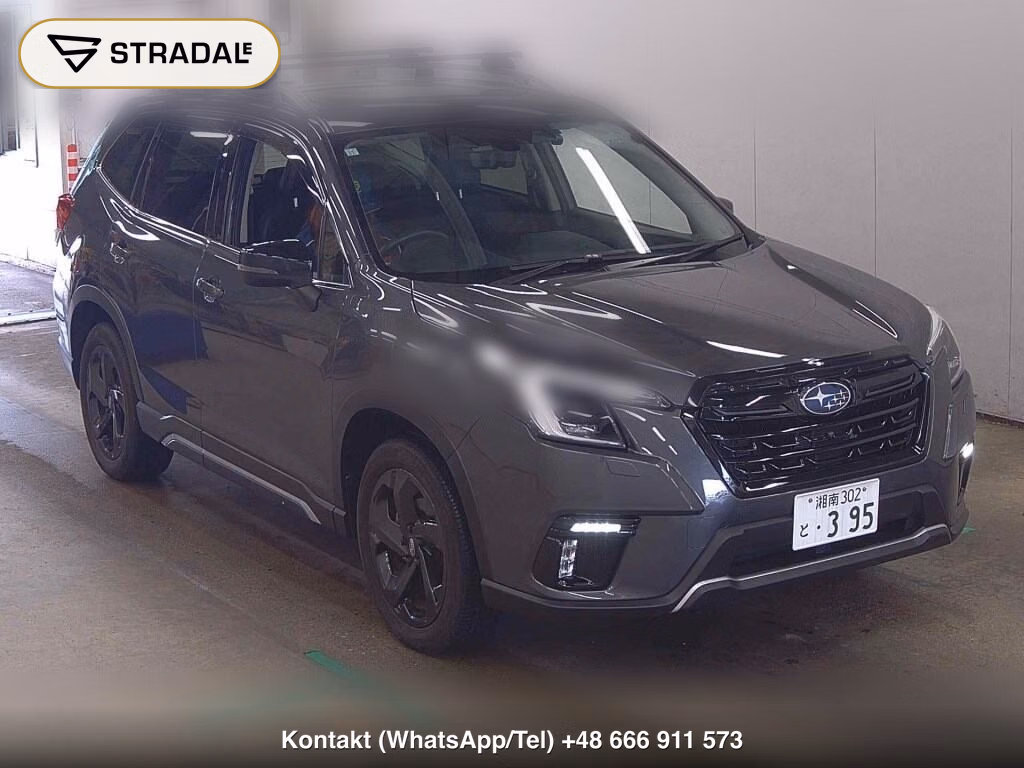 SUBARU FORESTER 4WD SPORT 2023, aukcja z Japonii, zdjęcie 1