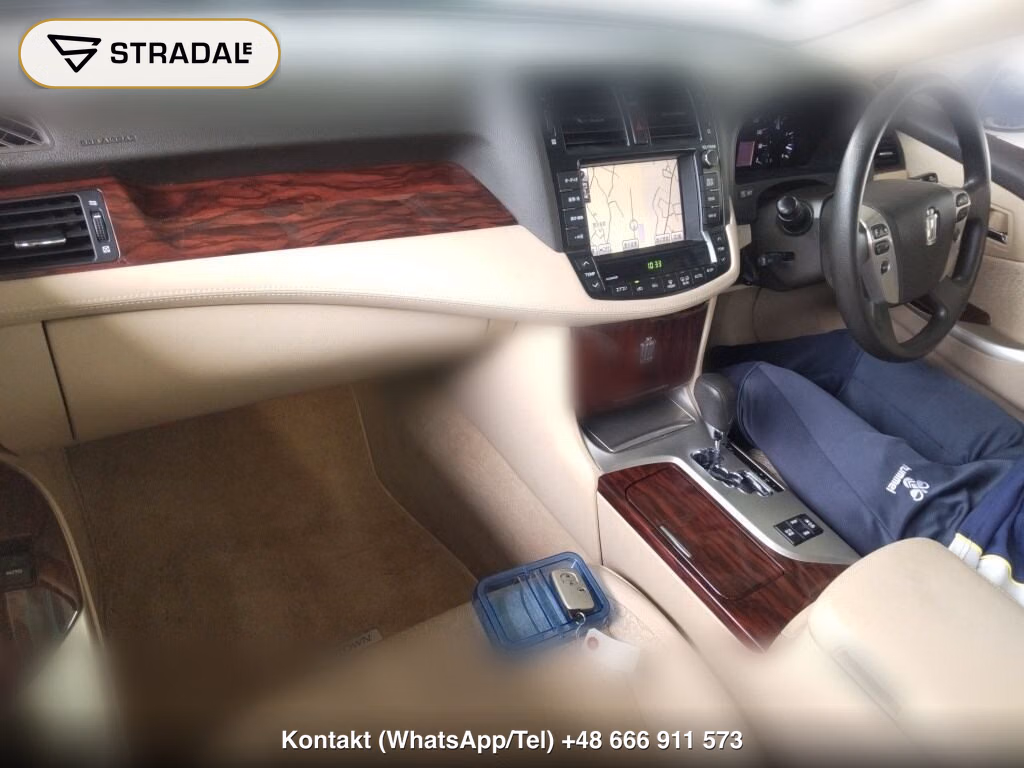 TOYOTA CROWN 4D ROYAL SALOON SPECIAL NAVI PACKAGE, miniaturka 4