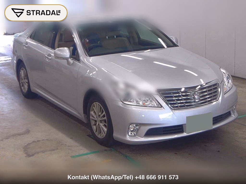 TOYOTA CROWN 4D ROYAL SALOON SPECIAL NAVI PACKAGE 2012, aukcja z Japonii, zdjęcie 1