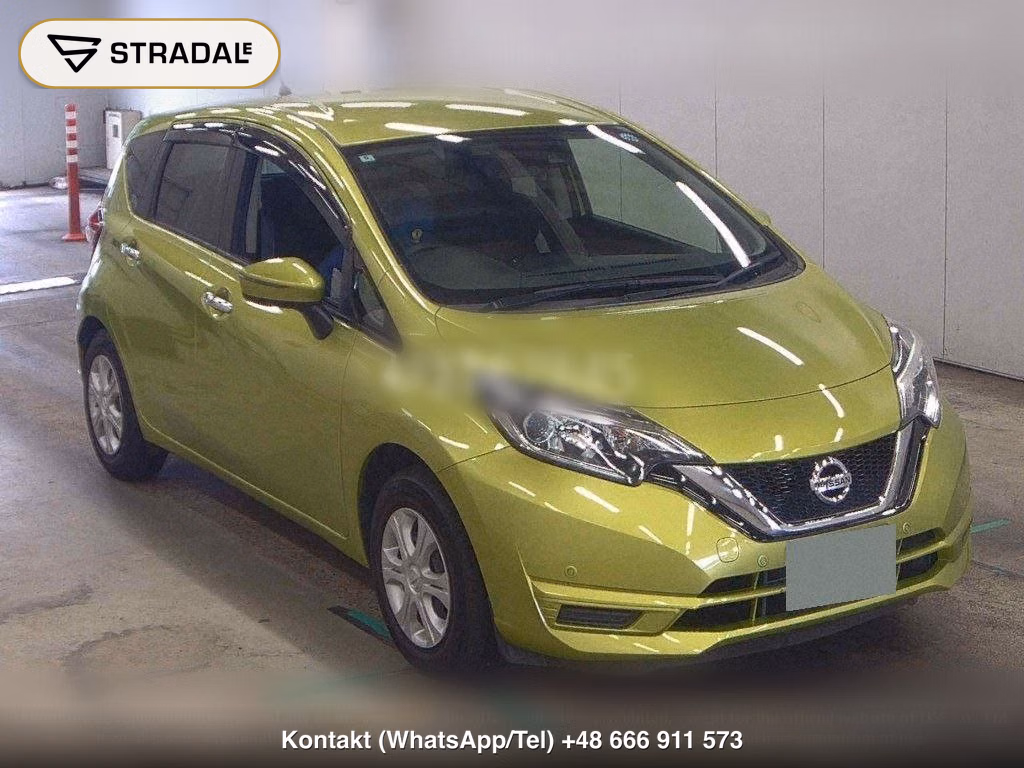 NISSAN NOTE X V SELECTION, miniaturka 2