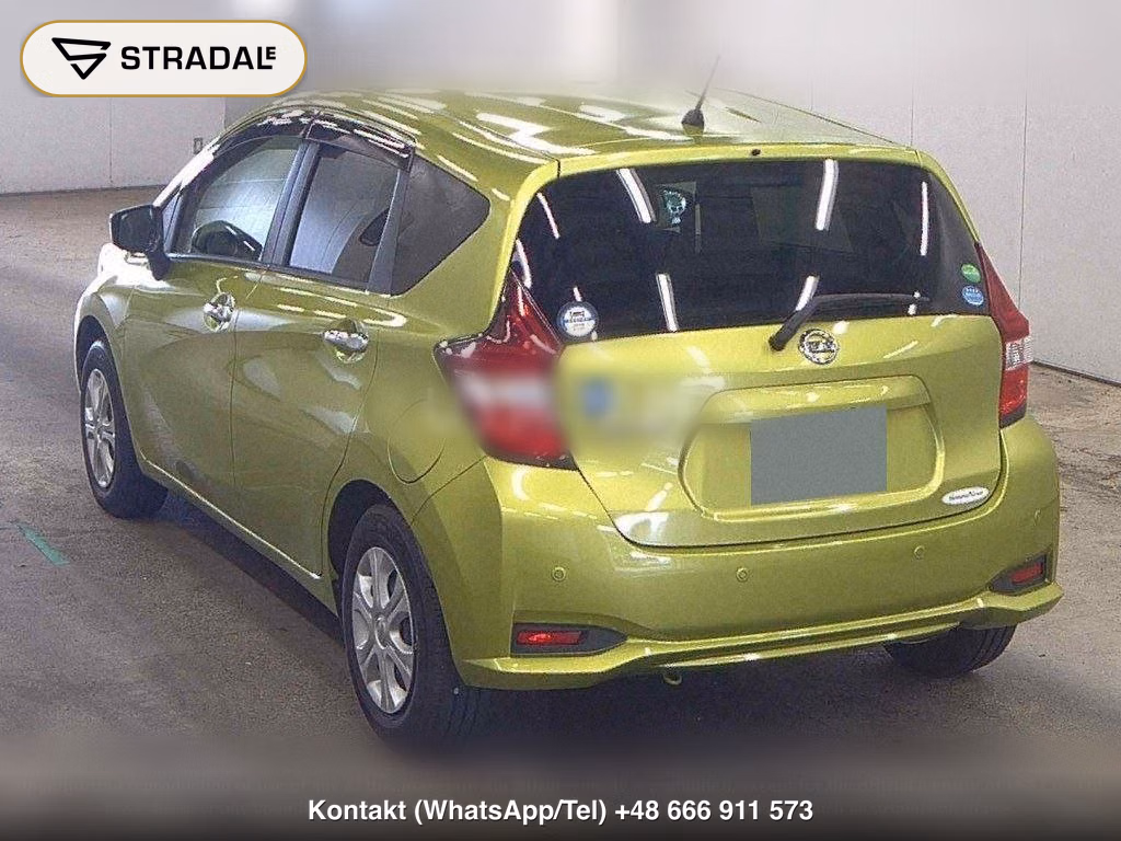 NISSAN NOTE X V SELECTION, miniaturka 3
