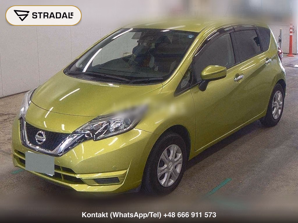 NISSAN NOTE X V SELECTION, miniaturka 5