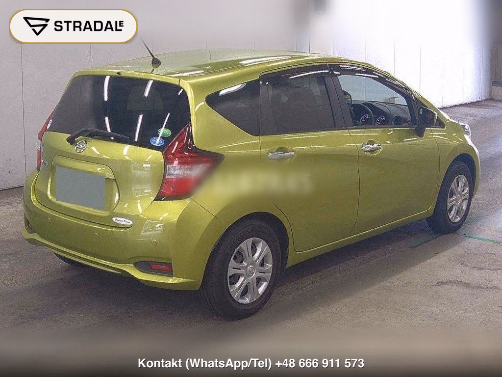 NISSAN NOTE X V SELECTION, miniaturka 6