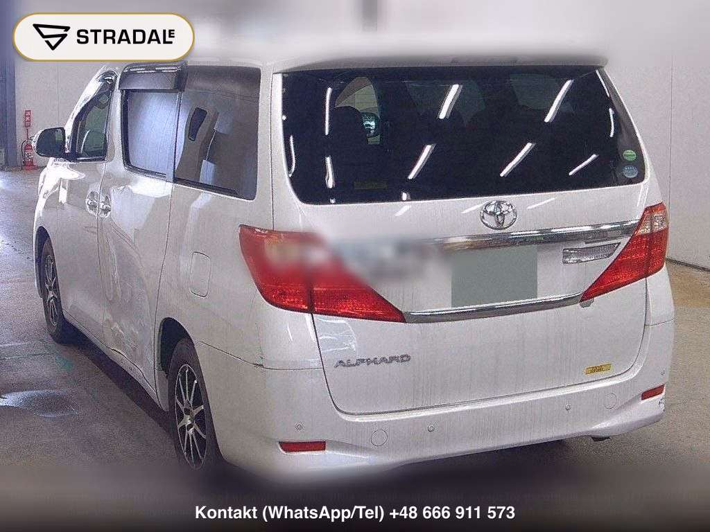TOYOTA ALPHARD 240X, miniaturka 3