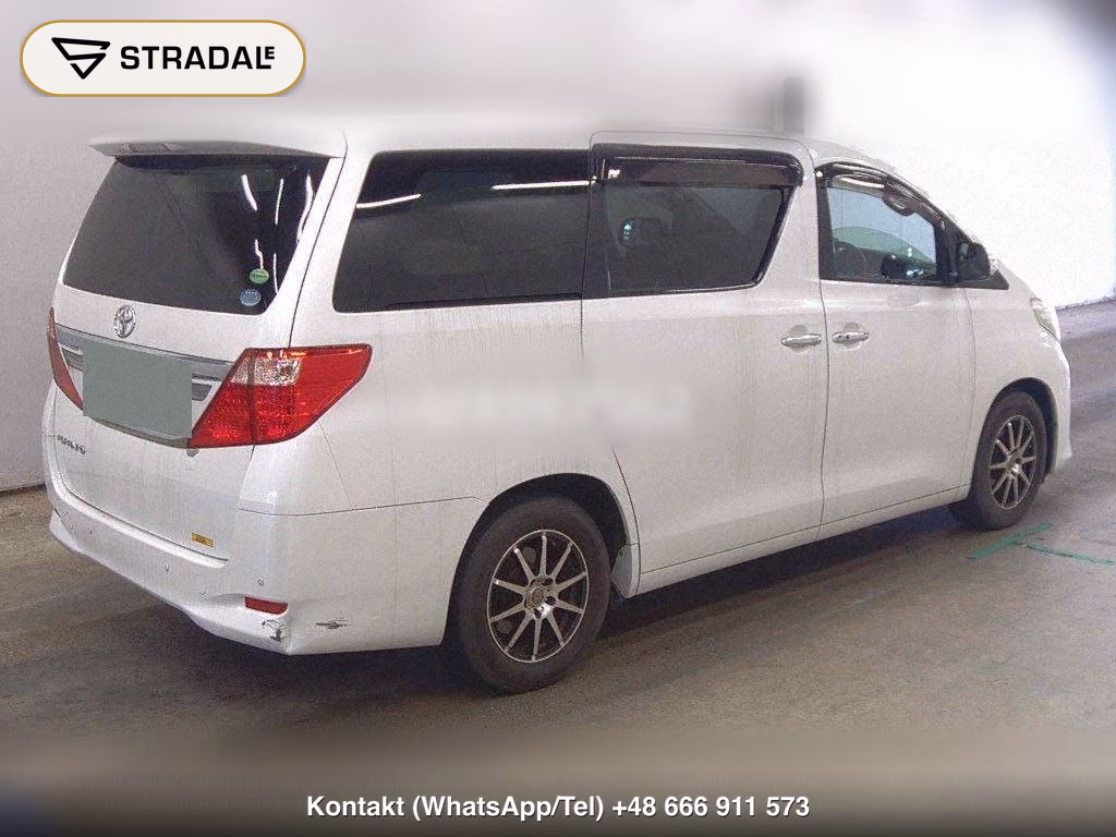 TOYOTA ALPHARD 240X, miniaturka 6