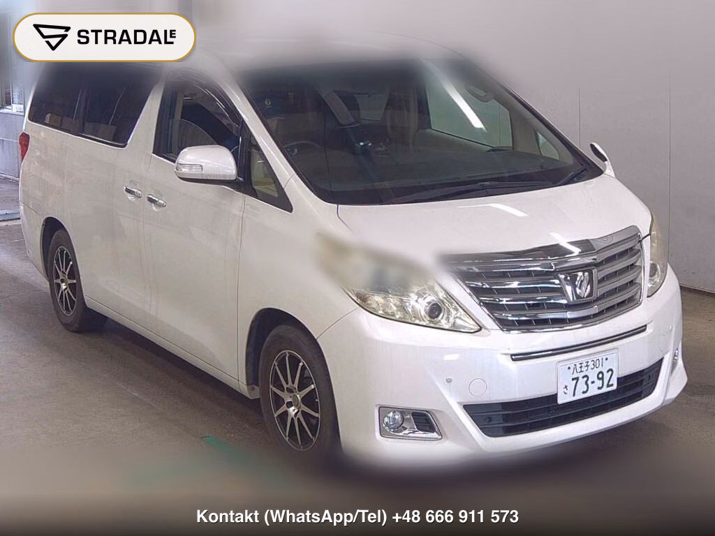 TOYOTA ALPHARD 240X 2014, aukcja z Japonii, zdjęcie 1