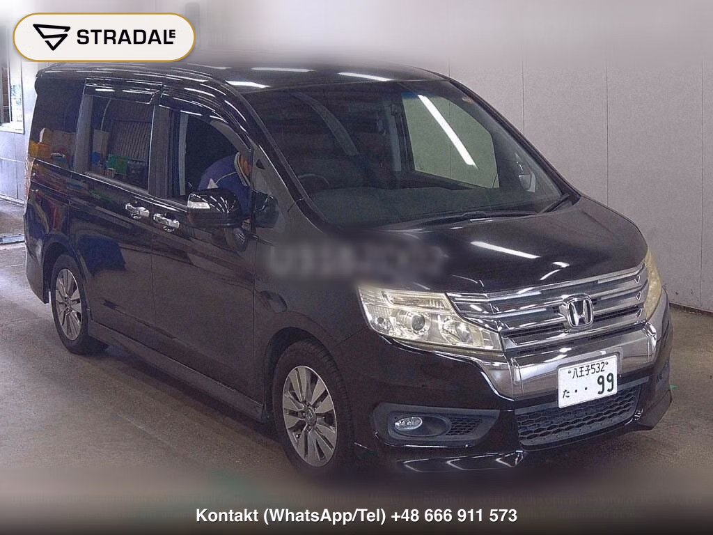 HONDA STEPWAGON SPADA Z INTER NAVI SELECTION, miniaturka 2