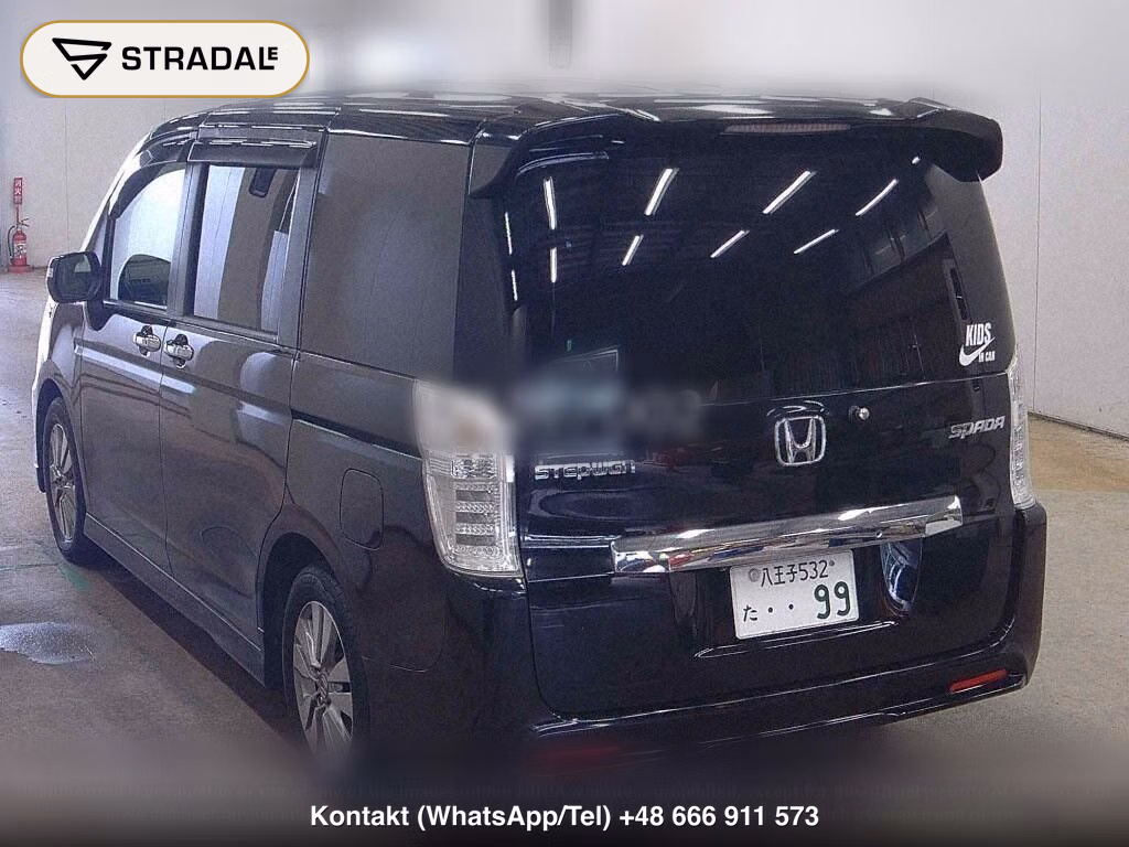 HONDA STEPWAGON SPADA Z INTER NAVI SELECTION, miniaturka 3