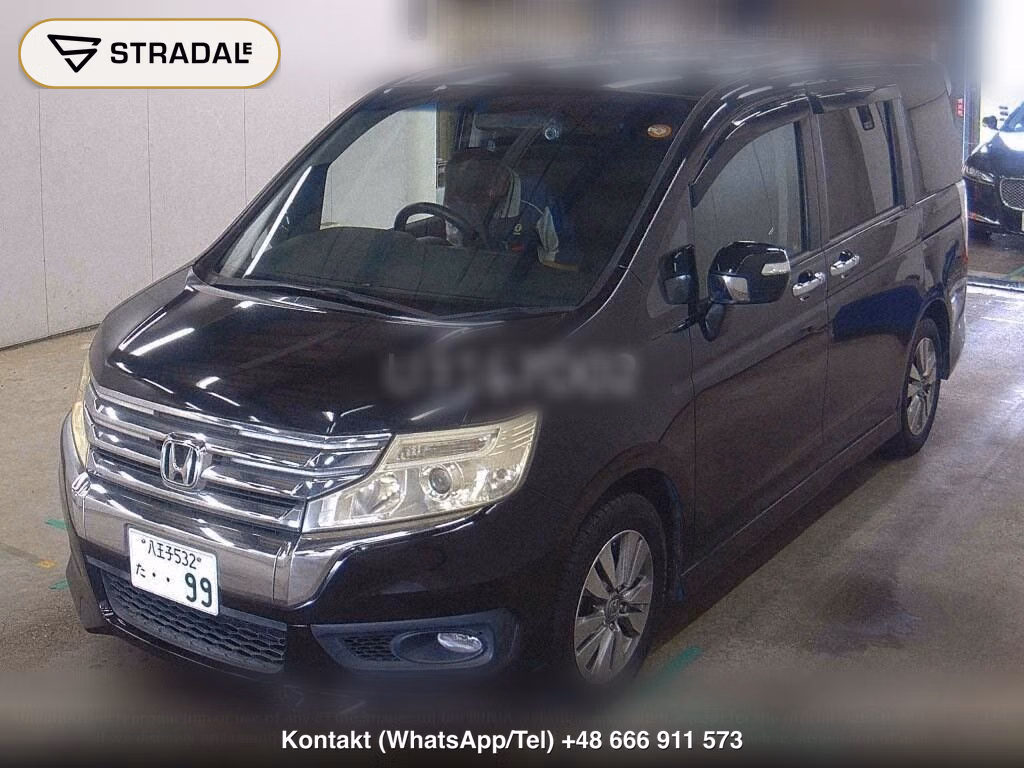 HONDA STEPWAGON SPADA Z INTER NAVI SELECTION, miniaturka 5